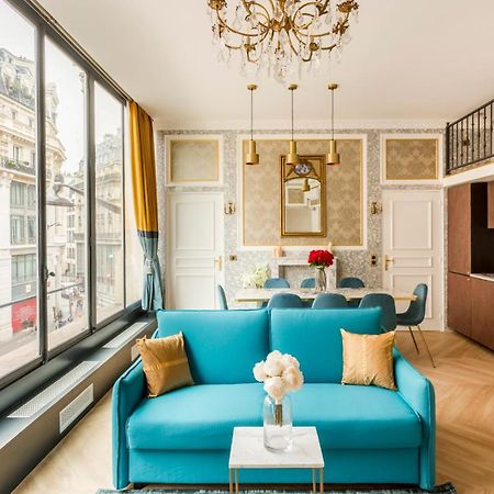 Luxury 3 Bedroom 2 Bathroom Apartment - Louvre - With Ac Paris Exteriör bild