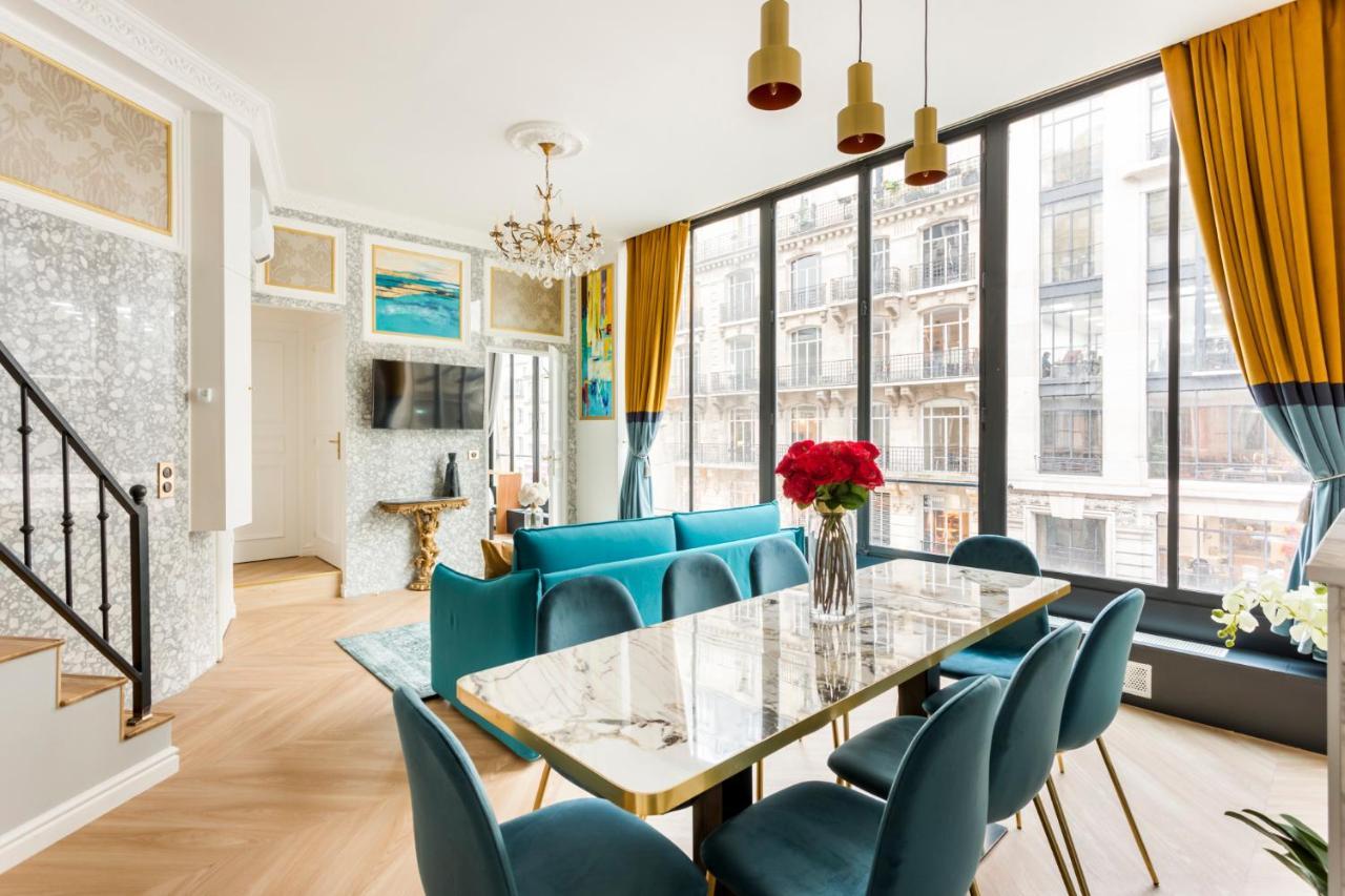 Luxury 3 Bedroom 2 Bathroom Apartment - Louvre - With Ac Paris Exteriör bild