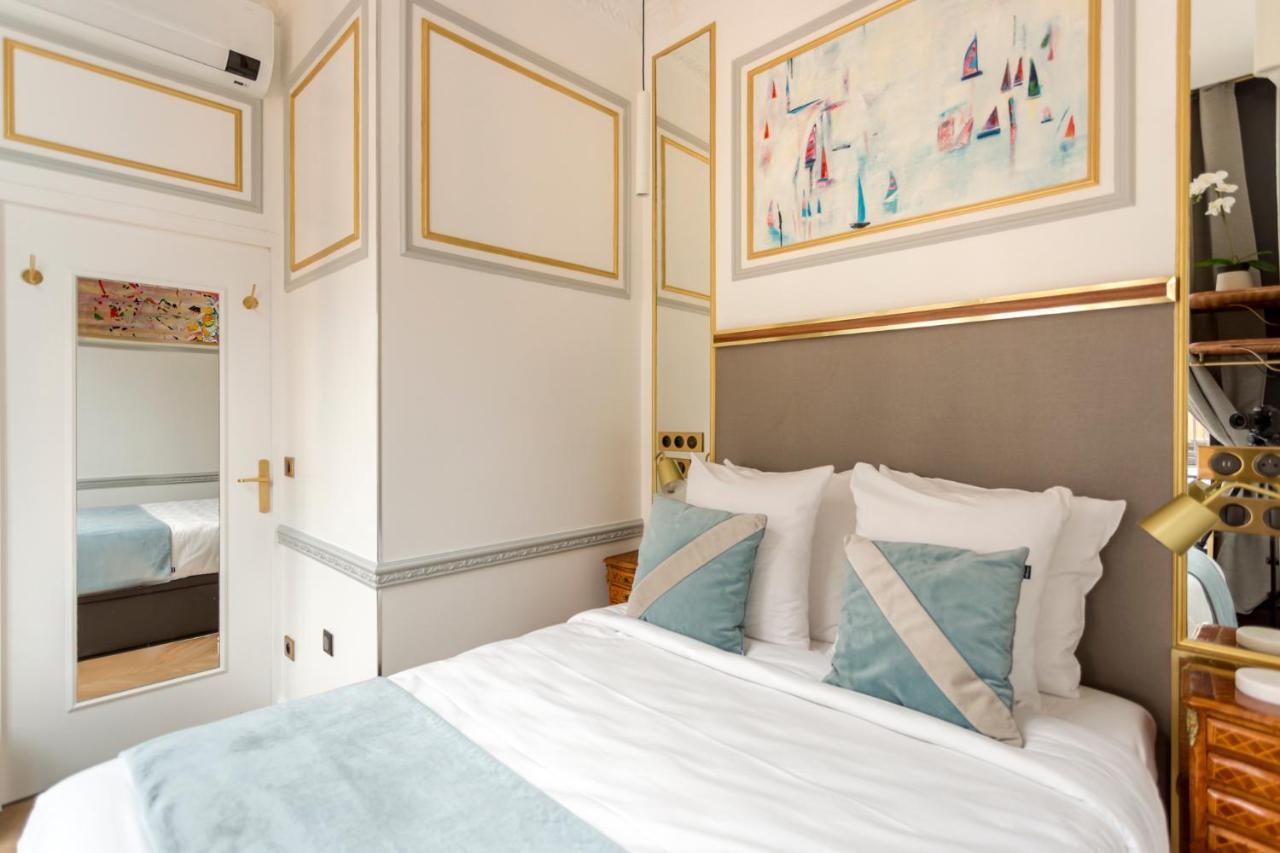 Luxury 3 Bedroom 2 Bathroom Apartment - Louvre - With Ac Paris Exteriör bild