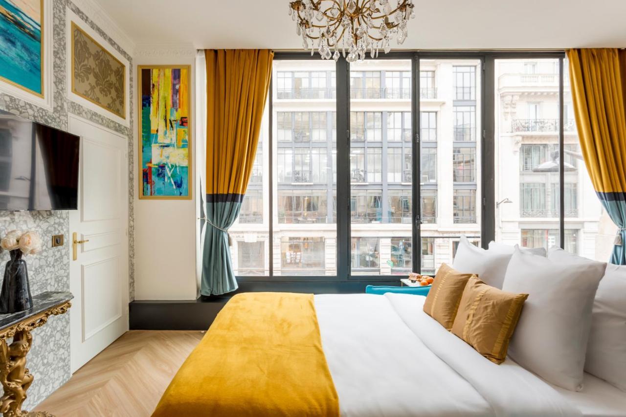 Luxury 3 Bedroom 2 Bathroom Apartment - Louvre - With Ac Paris Exteriör bild