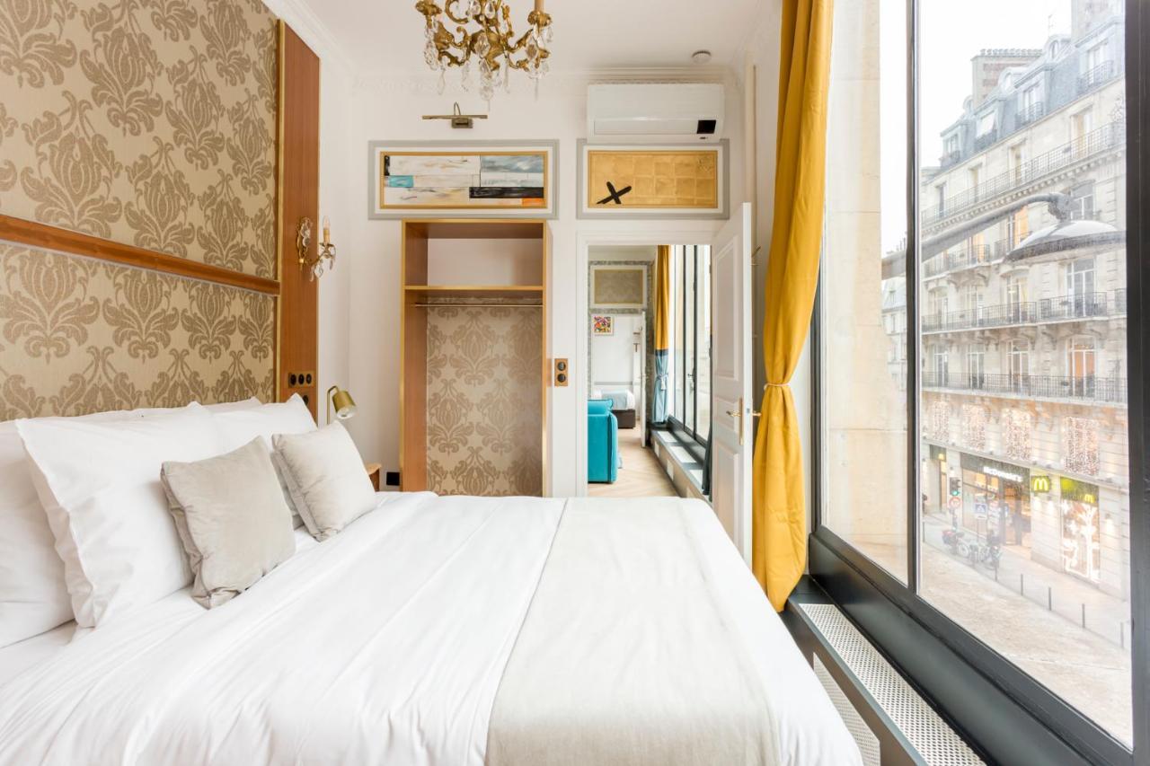 Luxury 3 Bedroom 2 Bathroom Apartment - Louvre - With Ac Paris Exteriör bild