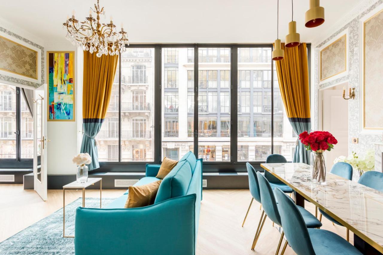 Luxury 3 Bedroom 2 Bathroom Apartment - Louvre - With Ac Paris Exteriör bild