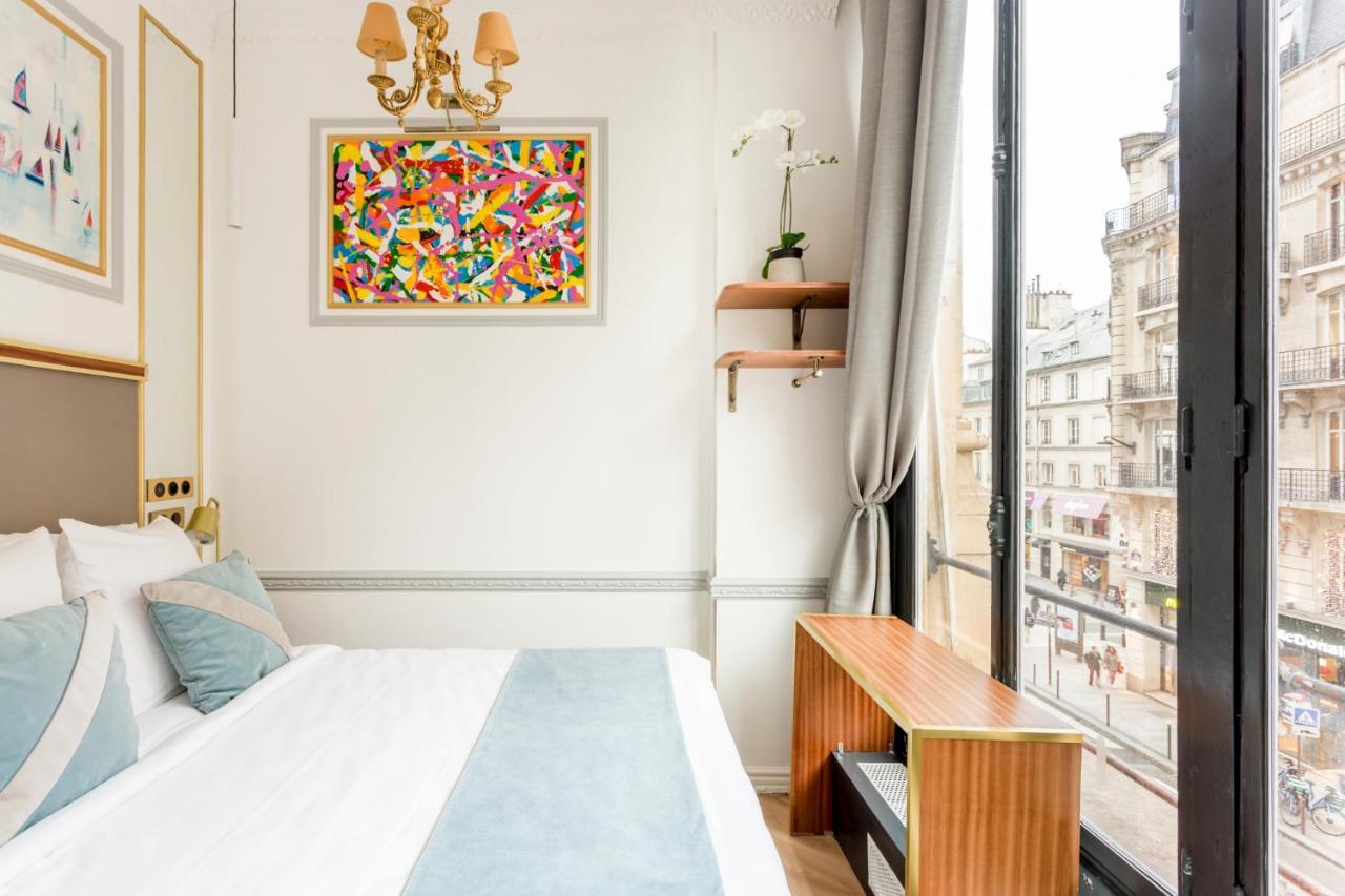 Luxury 3 Bedroom 2 Bathroom Apartment - Louvre - With Ac Paris Exteriör bild