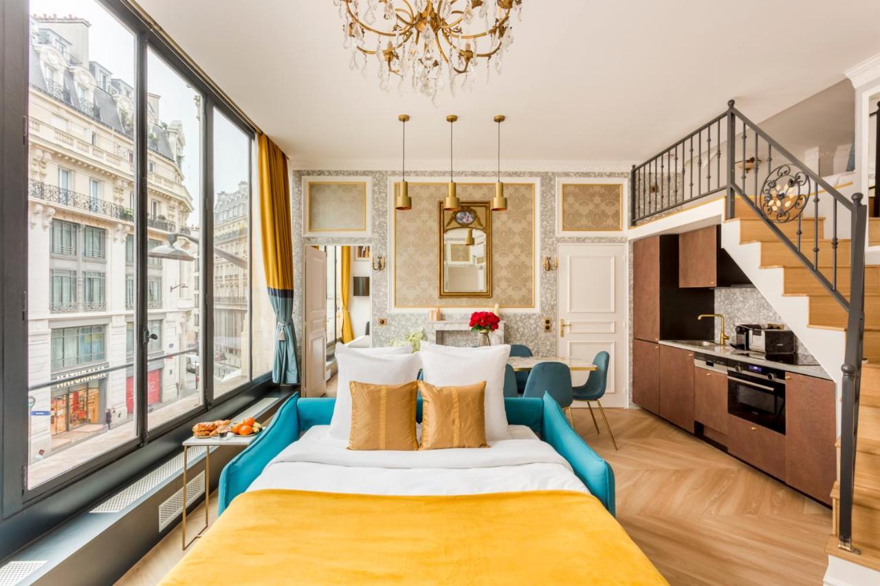 Luxury 3 Bedroom 2 Bathroom Apartment - Louvre - With Ac Paris Exteriör bild